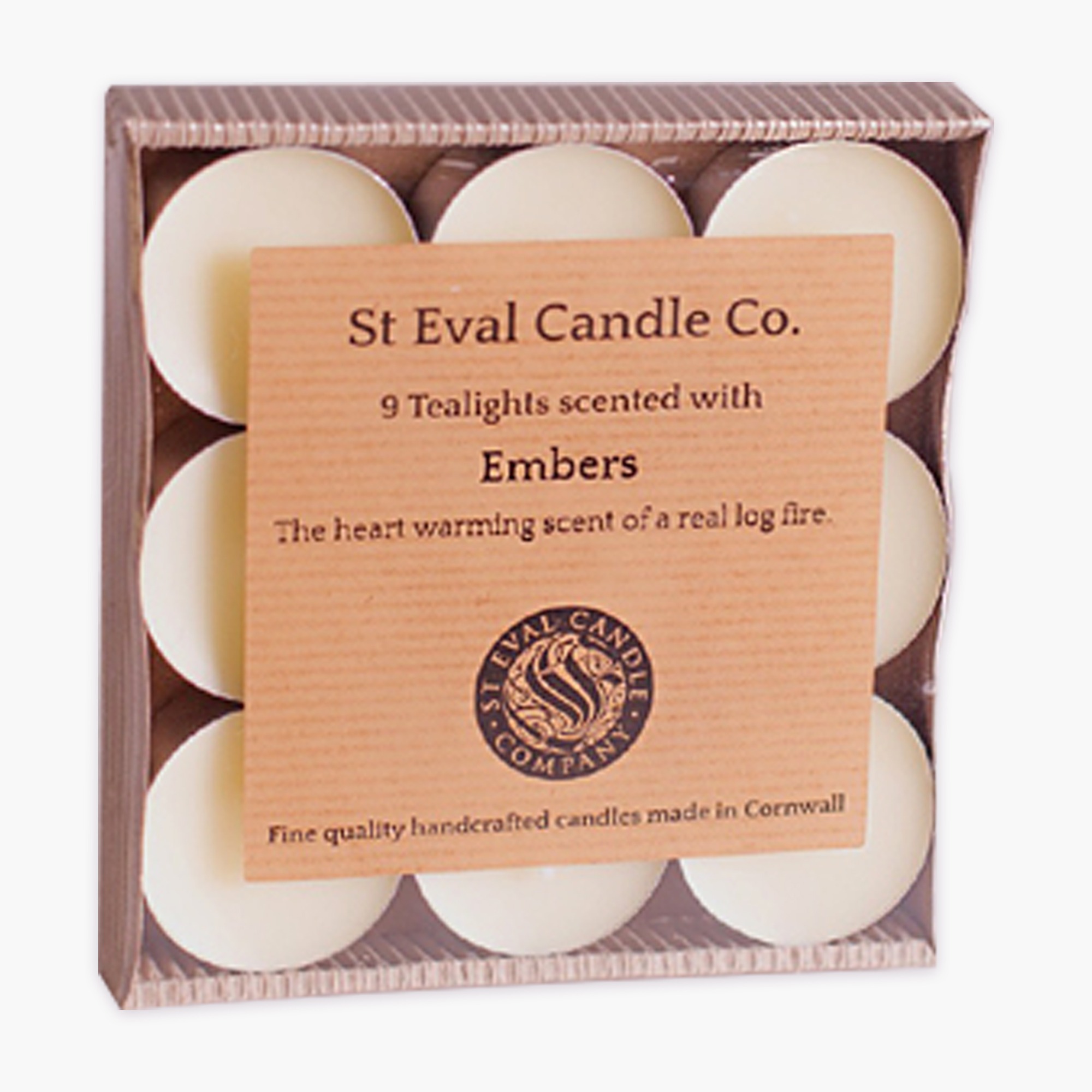 St Eval Candle Co Embers Tealight Candles For Sale