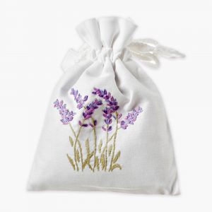 Lavender Drawstring Bag