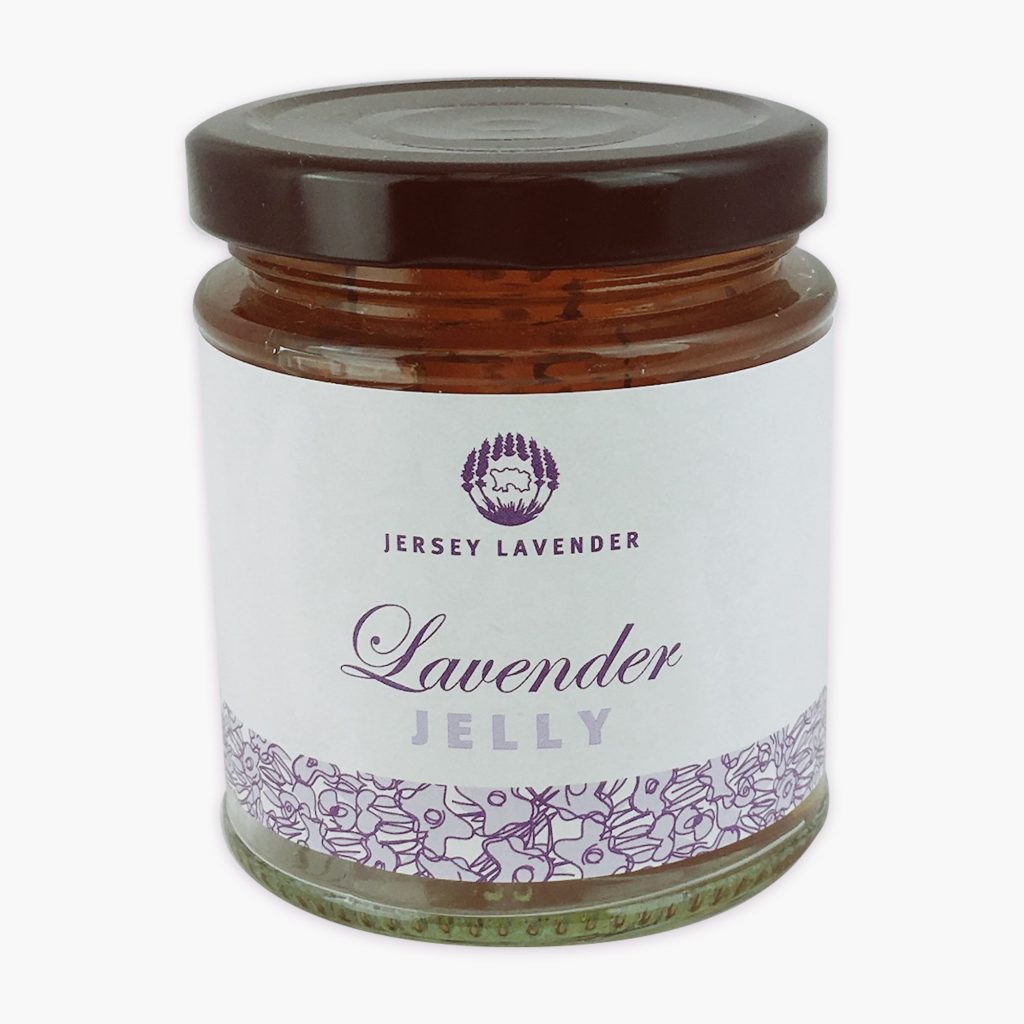 Lavender Jelly 227g Jersey Lavender Jersey Lavender Farm