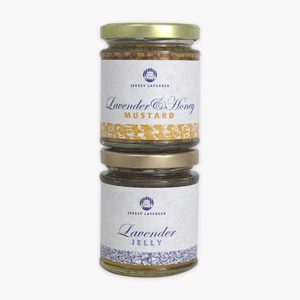 Lavender and Honey Mustard and Lavender Jelly
