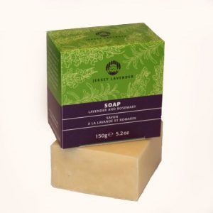 Organic Lavender & Rosemary Soap