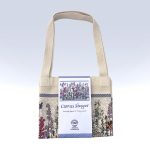 Jersey Lavender Canvas Shopper Shopping Bag