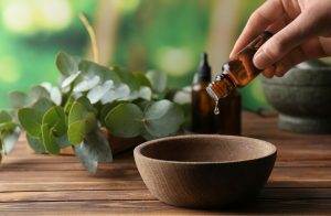 different use of essential eucalyptus oil