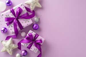 lavender gift boxes